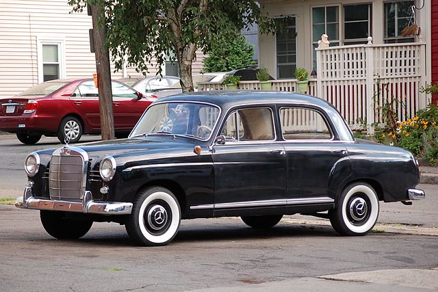 Mercedes 190D (W120)