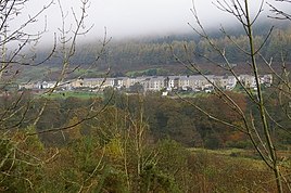 Merthyr Vale, Merthyr Tydfil yakınında.  - geograph.org.uk - 667395.jpg