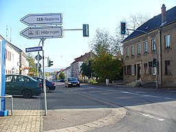 Merziger Straße in Merzig