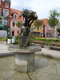 Międzychód Place in Greater Poland Voivodeship, Poland