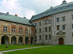 Międzylesies slott.