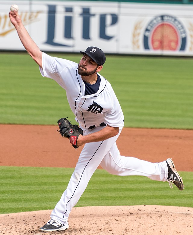 Michael Fulmer Minnesota Twins Alternate Navy Baseball Player