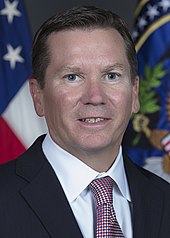 Michael K. Atkinson, the Inspector General of the Intelligence Community, was dismissed April 7, 2020 Michael K. Atkinson official photo (cropped).jpg