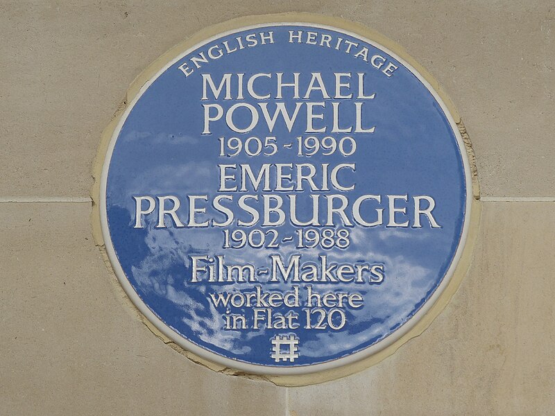 File:Michael Powell plaque.jpg