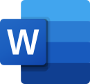 Microsoft Office Word (2019–present).svg