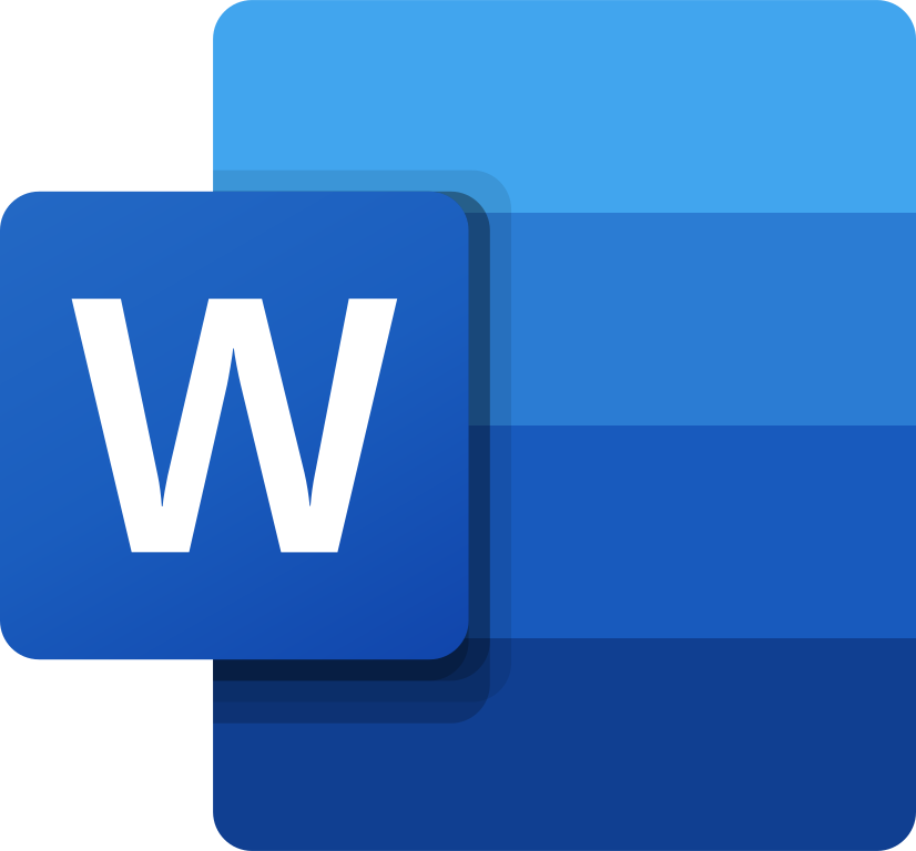 File:Microsoft Office Word (2019–present).svg - Wikipedia