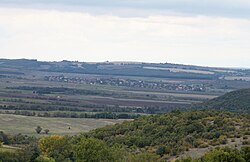 Панорамен изглед към селото, 2011 г.