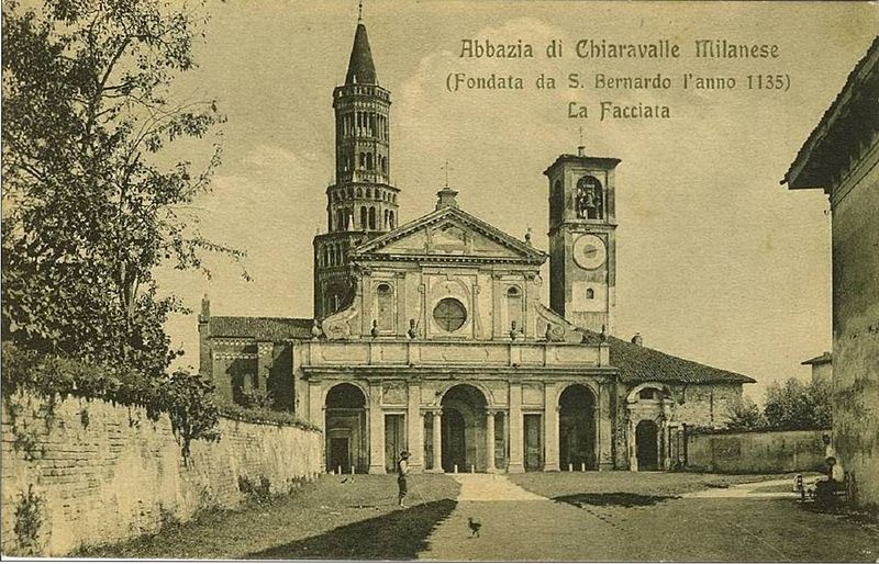 File:Milano, Abbazia di Chiaravalle 01.jpg