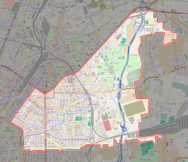 Kaart van Municipio 3 di Milano