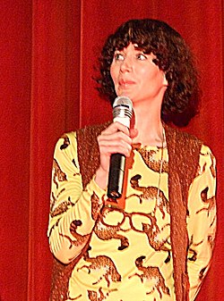 Miranda July på filmfestivalen i Berlin 2011