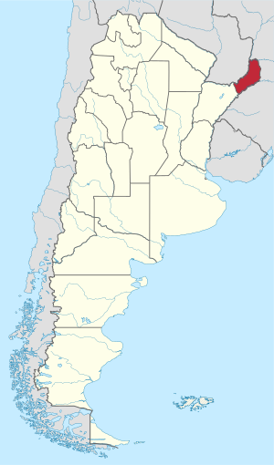 Província Misiones: História, Aspectos geográficos, Economia