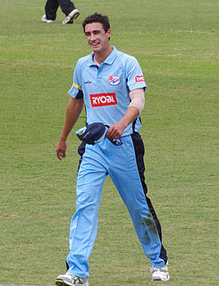 Mitchell Starc Australian cricketer