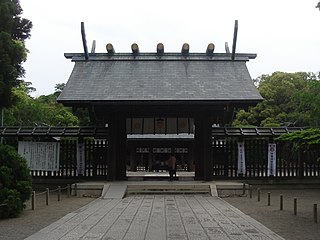 Miyazaki-jingū Shinto shrine in Miyazaki, Japan