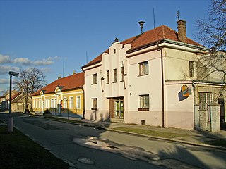 Mochov Municipality in Central Bohemian, Czech Republic