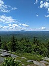 View of Mt Monadnock from Crotched Mountain