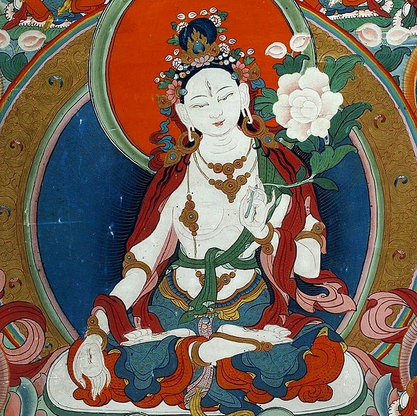 File:Mongolia White Tara (cropped).jpg