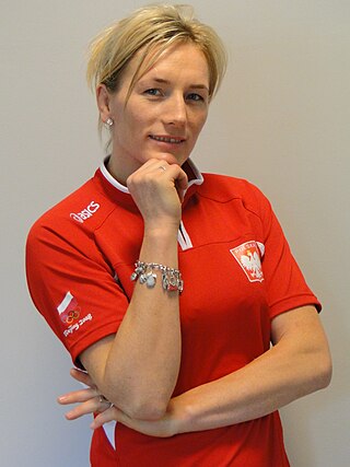 <span class="mw-page-title-main">Monika Michalik</span> Polish freestyle wrestler