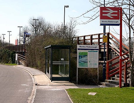 Monks Risborough Station