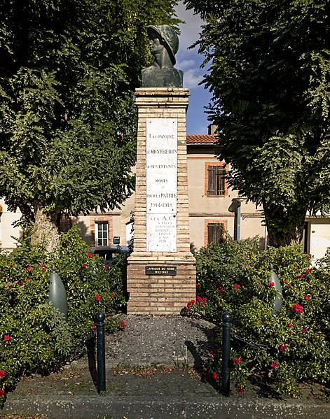 File:Montberon - Le monument aux morts.jpg