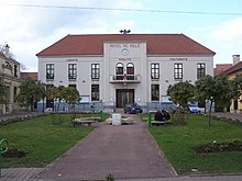 Ang Town Hall sa Montessson