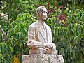 Monumento a Carlos Rein Segura en la plaza Manuel Martín Molina, 2022-09-02.