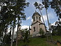 * Nomination Monument to the redentor, Trentino (Italy). --Llorenzi 19:34, 6 July 2013 (UTC) 19:26, 6 July 2013 (UTC) * Decline  Oppose no QI to me, poor perspective and light --A.Savin 12:28, 7 July 2013 (UTC)