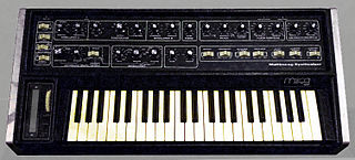 <span class="mw-page-title-main">Multimoog</span> Monophonic analog synthesizer