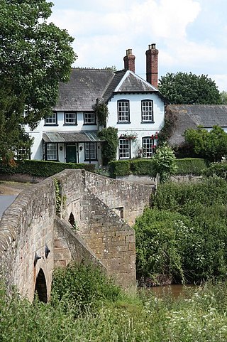 <span class="mw-page-title-main">Mordiford</span> Human settlement in England