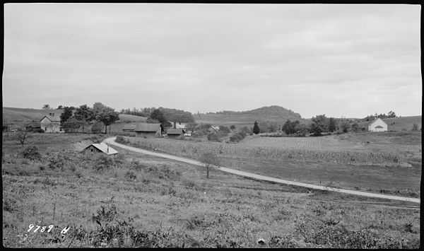 Morganton Village, 1939