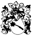 Моргенштерн на гербі фон Моргенштернів