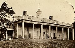 Mount Vernon in 1858