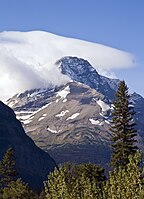 Mount Jackson in Glacier National Park, Montana