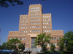 Skjoldbjerg Regional Administration Building