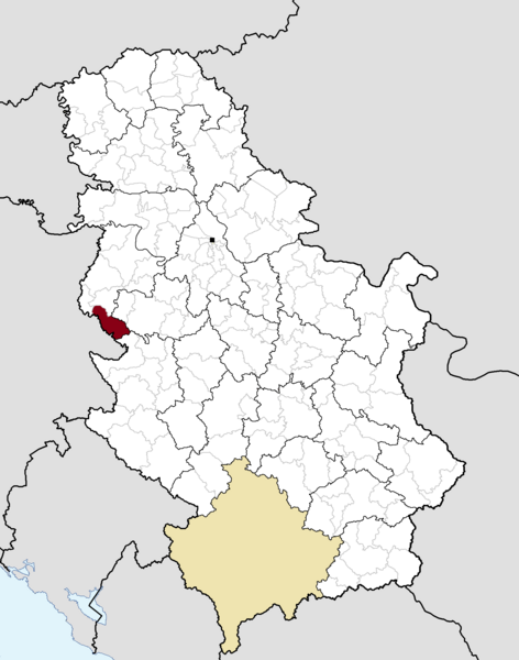 File:Municipalities of Serbia Ljubovija.png