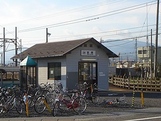Muro Station railway station in Ogaki, Gifu prefecture, Japan