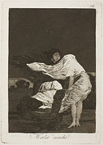 Museo del Prado - Goya - Caprichos - nr 36 - Mala noche.jpg