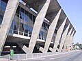 Museu de Arte Moderna do Rio De Janeiro (MAM), projeto do arquiteto Affonso Eduardo Reidy.