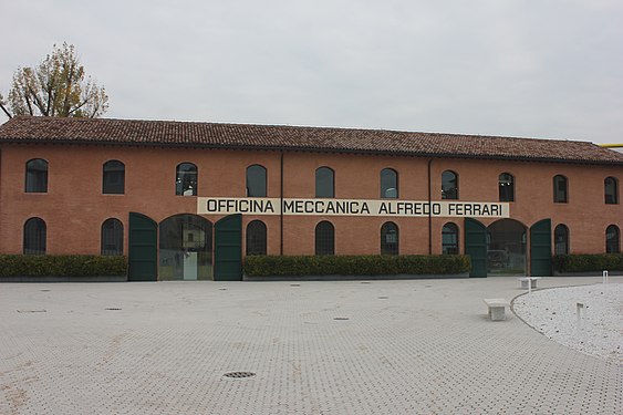 Museum of Enzo Ferrari in Modena