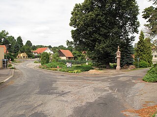 Prusice (Prague-East District) Village in Praha-východ District of Central Bohemian region