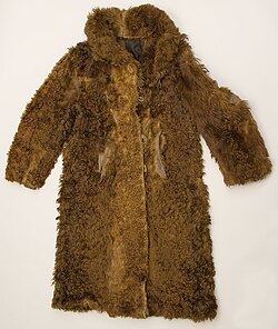 1880 Commercially-made bison coat NEPE Coat--Buffalo.jpg