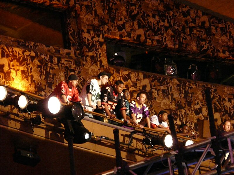 File:NFL Draft 2010 fans in Radio City Music Hall's balcony (4545116592).jpg