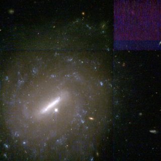 NGC 1189 Barred spiral galaxy in Eridanus