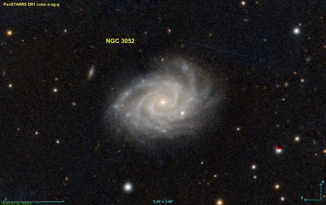 NGC 3052