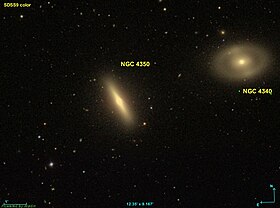 Imagen ilustrativa del artículo NGC 4350