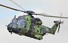 A Finnish Army NH90 performing over RIAT 2013 NH-90 - RIAT 2013 (framed).jpg