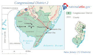 New Jerseys 2nd congressional district
