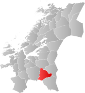 Holtålen within Trøndelag