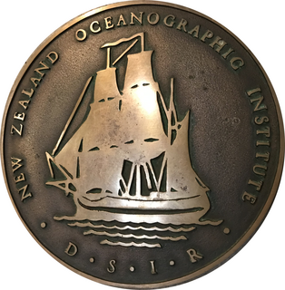 <span class="mw-page-title-main">N.Z. Oceanographic Institute</span> New Zealand Oceanographic service