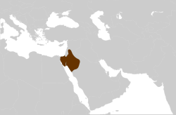 Seluruh wilayah yang pernah dikuasai Kerajaan Nabatea