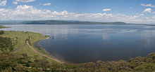 Il lago Naivasha nel 2012